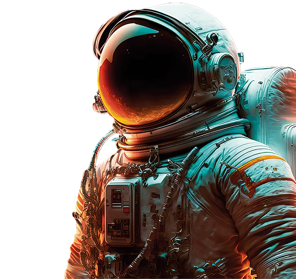 Astronauta de Win Innovación