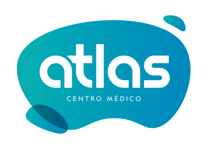 Logotipo de Centro Atlas diseñado por Win Innovación