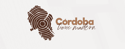Logotipo de Córdoba Tiene Madera por Win Innovación