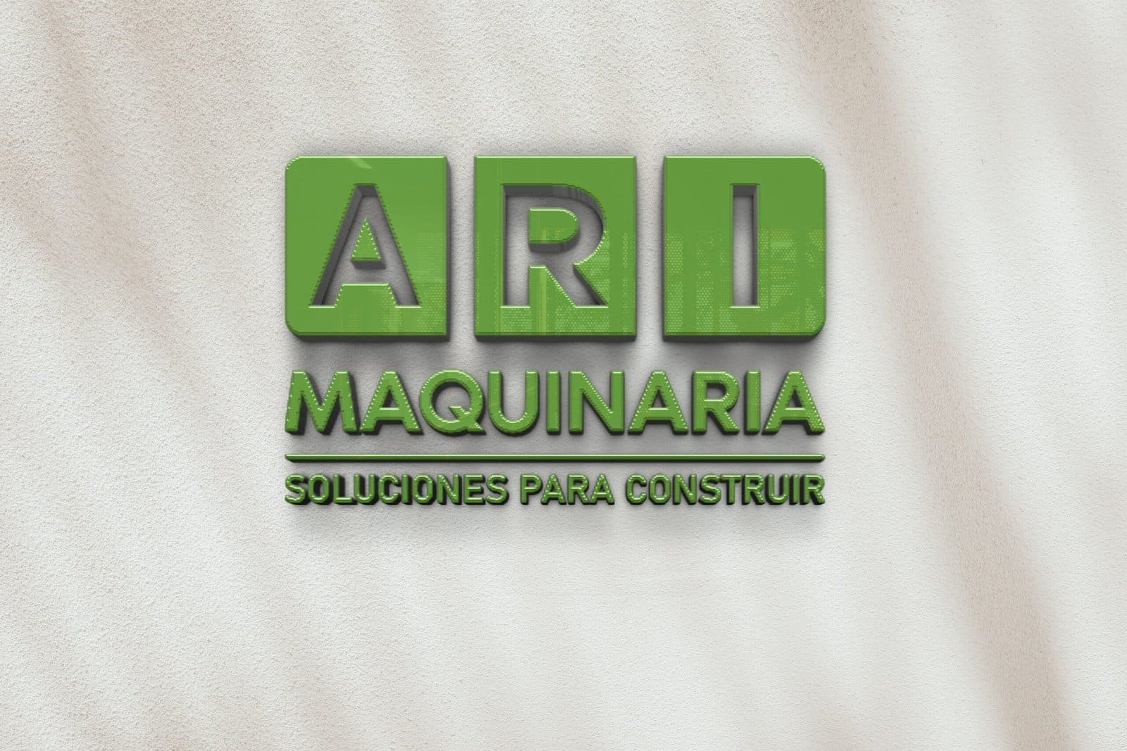 diseño gráfico LOGOTIPO Ari Maquinaria