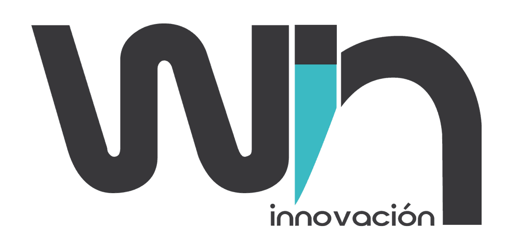 Win Innovación, Marketing, Diseño, Internacionalización y Formación Logotipo Win Innovación
