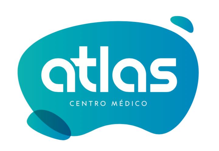 Logotipo de Centro Atlas diseñado por Win Innovación