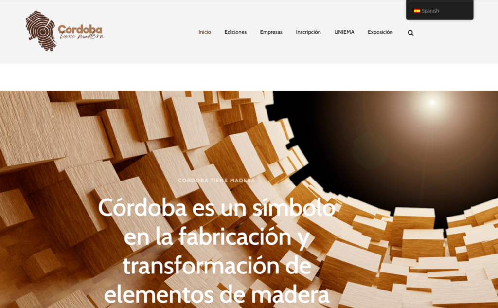 proyecto Córdoba tiene madera